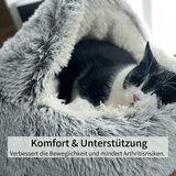 COVIO - Hochwertige Katzenhöhle bietet Geborgenheit & lindert Ängste